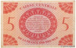 5 Francs Marianne CCFOM AFRIQUE ÉQUATORIALE FRANÇAISE  1946 A.124h SS
