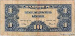 10 Deutsche Mark GERMAN FEDERAL REPUBLIC  1949 P.16 S