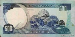 500 Escudos ANGOLA  1972 P.102 SS