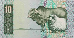 10 Rand SOUTH AFRICA  1985 P.120d UNC