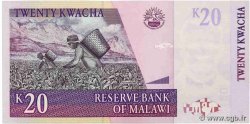20 Kwacha MALAWI  2001 P.44b NEUF