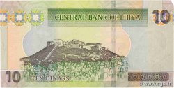 10 Dinars LIBYE  2011 P.78Aa SUP