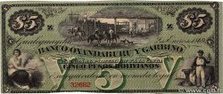 5 Pesos Bolivianos Non émis ARGENTINA  1869 PS.1783r