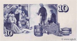 10 Kronur ISLAND  1961 P.48a ST