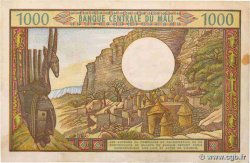1000 Francs MALI  1970 P.13e TTB