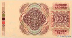 100 Kroner NORVÈGE  1991 P.43d SPL+