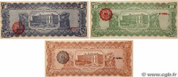 1, 10 et 20 Pesos Lot MEXICO  1914 PS.0529g, PS.0534b et PS.0537b fST+