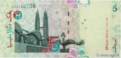 5 Ringitt MALAYSIA  2001 P.41b UNC