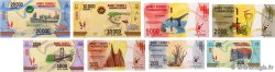 100 au 20000 Ariary Lot MADAGASCAR  2017 P.097 au P.104 FDC