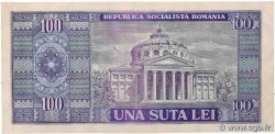 100 Lei ROMANIA  1966 P.097a XF