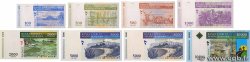 100 au 10000 Ariary Lot MADAGASCAR  2004 P.086 au P.092 et P.094 q.FDC