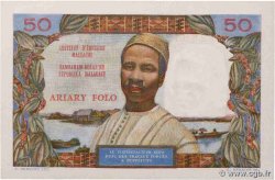 50 Francs - 10 Ariary MADAGASCAR  1969 P.061 q.FDC