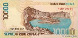 10000 Rupiah INDONESIA  2001 P.137d UNC