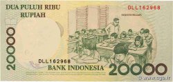 20000 Rupiah INDONÉSIE  2001 P.138d NEUF