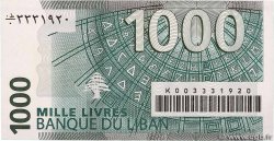1000 Livres LIBANON  2004 P.084a ST