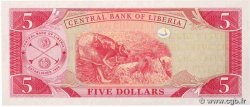 5 Dollars LIBERIA  2003 P.26a NEUF