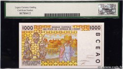 1000 Francs ÉTATS DE L