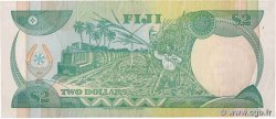 2 Dollars FIJI  1995 P.090a VF+