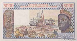 5000 Francs ÉTATS DE L
