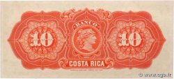 10 Pesos Non émis COSTA RICA  1899 PS.164r UNC-
