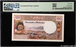 100 Francs NEUE HEBRIDEN  1977 P.18d ST