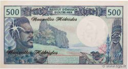 500 Francs NEW HEBRIDES  1970 P.19a UNC-