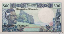 500 Francs Numéro spécial NOUVELLES HÉBRIDES  1979 P.19b pr.NEUF