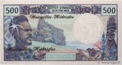 500 Francs NEW HEBRIDES  1980 P.19c UNC-