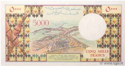 5000 Francs DJIBOUTI  1991 P.38d UNC-