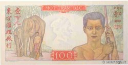 100 Piastres FRENCH INDOCHINA  1947 P.082a AU
