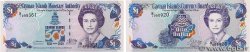 1 Dollar Lot CAYMANS ISLANDS  1996 P.16a et P.30a UNC-