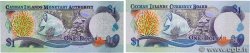 1 Dollar Lot CAYMANS ISLANDS  1996 P.16a et P.30a UNC-