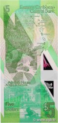5 Dollars CARAÏBES  2021 P.56 NEUF
