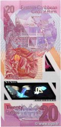 20 Dollars EAST CARIBBEAN STATES  2019 P.58 ST