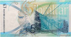5 Pounds Sterling GIBRALTAR  2020 P.42 FDC