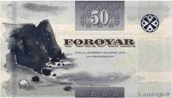 50 Kronur FAROE ISLANDS  2011 P.29 UNC