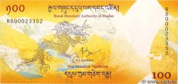 100 Ngultrum BHOUTAN  2016 P.37 NEUF