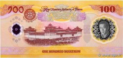 100 Ngultrum Commémoratif BHUTáN  2025 P.43 FDC