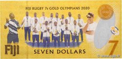 7 Dollars Commémoratif FIDSCHIINSELN  2022 P.122 ST