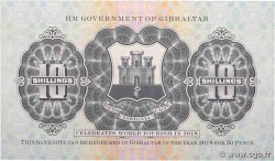 10 Shillings/50 Pence Commémoratif GIBRALTAR  2018 P.41 FDC
