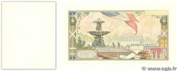 500 Francs Nouveaux Francs CLEMENCEAU Non émis FRANCIA  1956 NE.1956 FDC