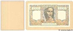 1000 Francs MINERVE ET HERCULE Épreuve FRANCIA  1944 F.41.00E var AU