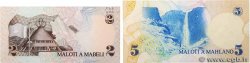 2 et 5 Maloti Lot LESOTHO  1981 P.04b et P.05a NEUF