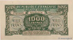 1000 Francs MARIANNE THOMAS DE LA RUE FRANCIA  1945 VF.13.02 SC
