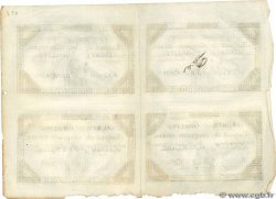 50 Livres Planche FRANCE  1792 Ass.39a-p VF