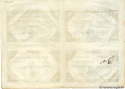 50 Livres Planche FRANCE  1792 Ass.39a-p XF