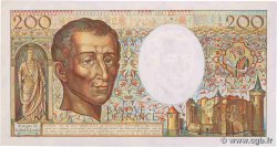 200 Francs MONTESQUIEU FRANCE  1988 F.70.08 SUP