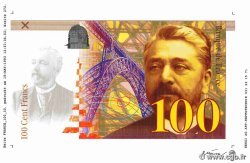 100 Francs EIFFEL Essai FRANCE  1993 NE.1993 UNC