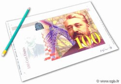 100 Francs EIFFEL Essai FRANCE  1993 NE.1993 UNC