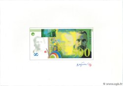 500 Francs PIERRE ET MARIE CURIE Essai FRANCE  1994 NE.1994